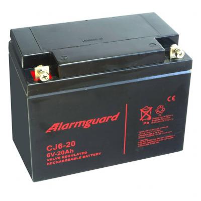 Alamguard CJ620 sznetmentes akkumultor, 6V 20Ah